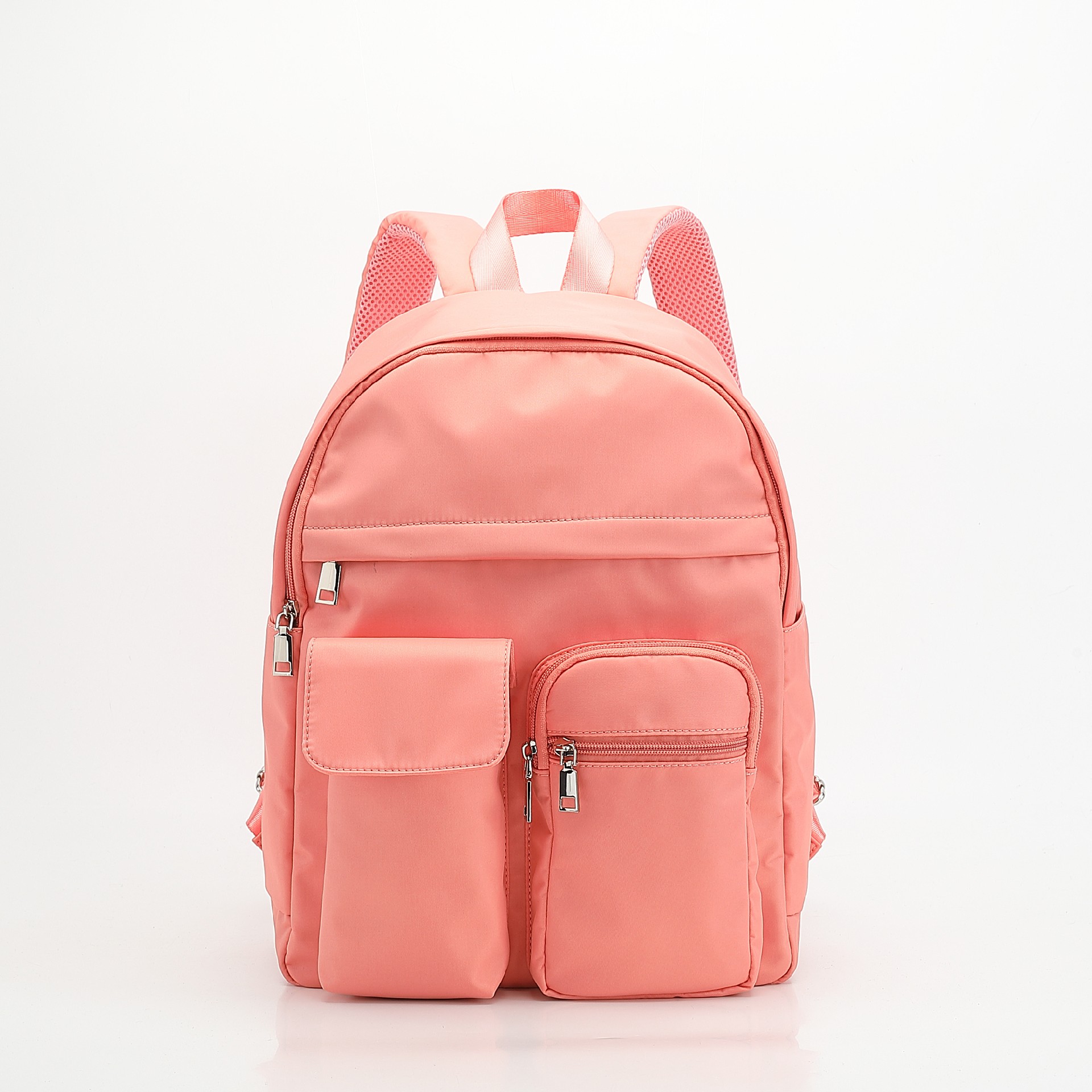 2024/2025 FASHION NYLON TRI-POCKETS LEISURE BACKPACK CONFORTABLE VALUABLE